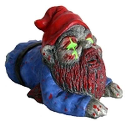 Click to get Zombie Garden Gnome Crawler