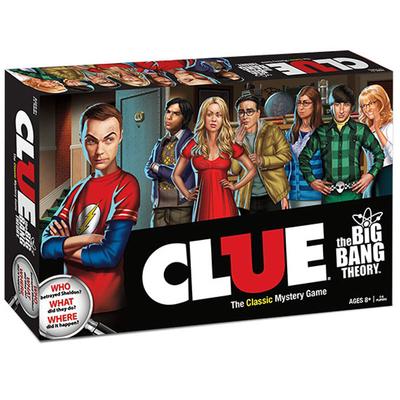Click to get Big Bang Theory Clue Game