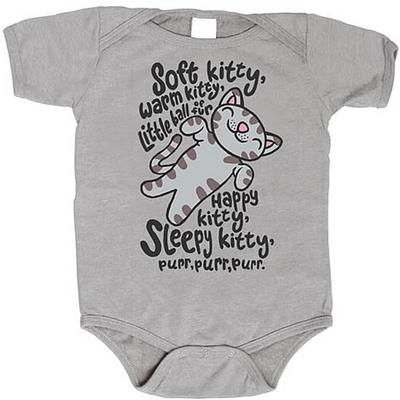 Click to get Soft Kitty Baby Bodysuit