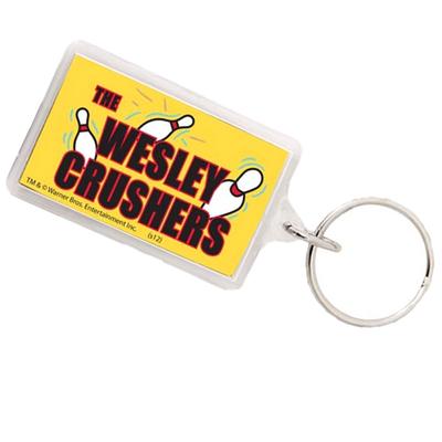 Click to get Big Bang Theory Wesley Crushers Keychain