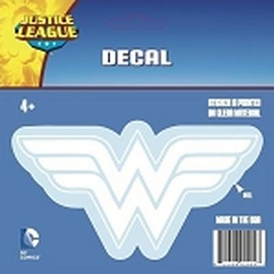 Click to get Wonder Woman Logo Car Decal White