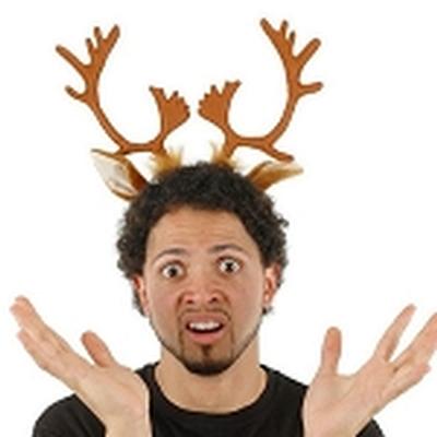 Click to get Reindeer Antlers Headband