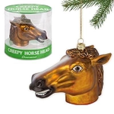Click to get Creepy Horse Head Ornament