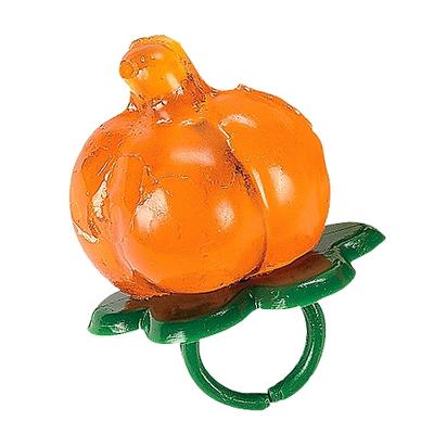Click to get Pumpkin Lollipop Candy Rings