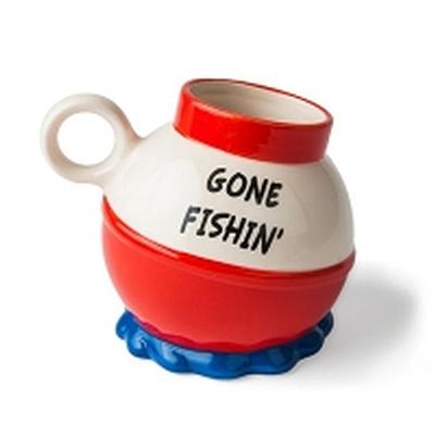 Click to get gone fishin Bobber Mug