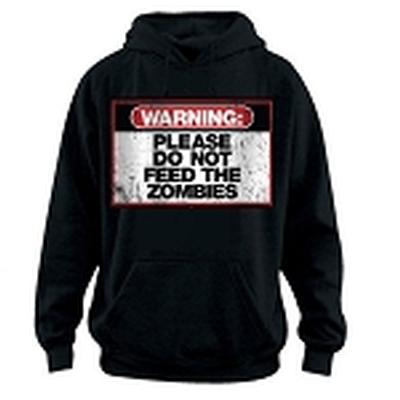 Click to get Zombie Warning Hoodie