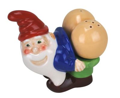 Click to get Mooning Gnome Salt and Pepper Shaker Set