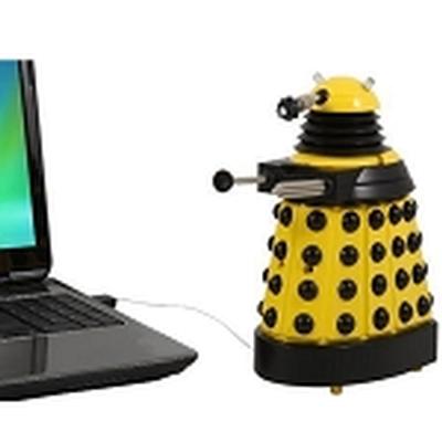 Click to get Doctor Who Yellow Dalek USB Desk Protector