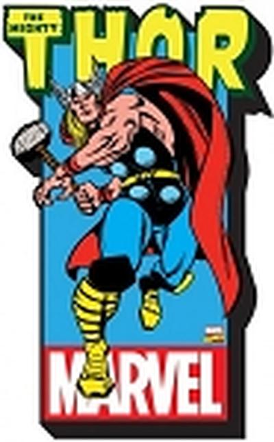 Click to get Marvel  Thor w Logo Funky Chunky Magnet