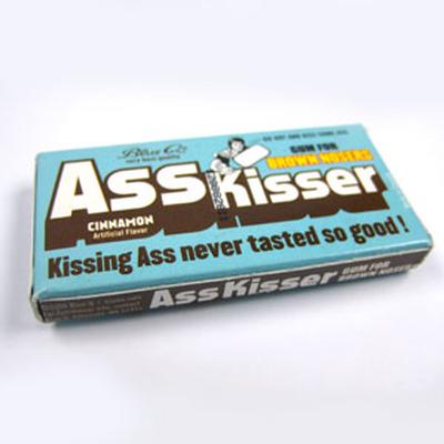Click to get Ass Kisser Gum