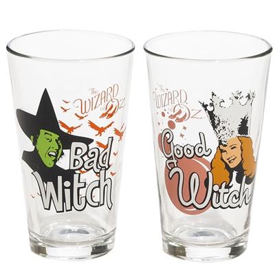 Click to get Wizard of Oz Good Witch and Bad Witch Glass Set