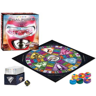 Click to get Power Rangers Trivial Pursuit