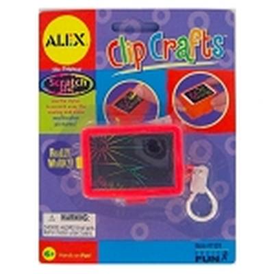 Click to get Clip Crafts Scratch Out Kit