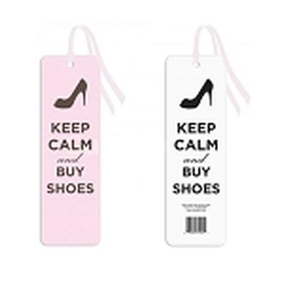 Click to get Keep Calm and Buy Shoes Bookmark