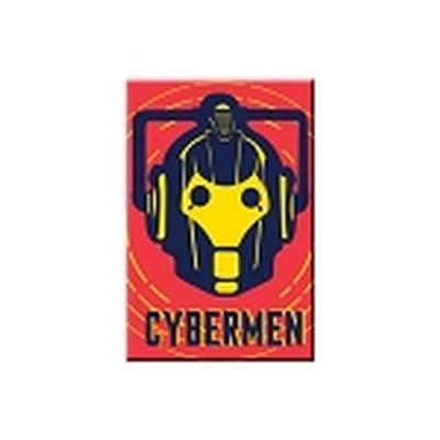 Click to get Doctor Who Magnet Cyberman Head