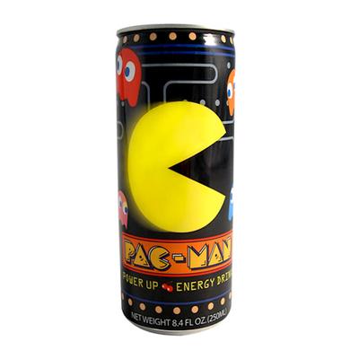 Click to get PacMan Power Up Energy Drink