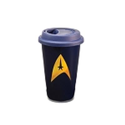Click to get Star Trek 12 oz Double Wall Ceramic Travel Mug