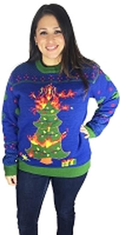 Click to get Light Up Ugly Christmas Sweater Oh Christmas Tree