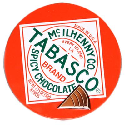 Click to get Tobasco Flavored Chocolate