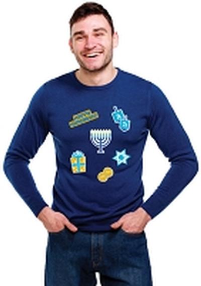 Click to get Instant Ugly Sweater Hanukkah