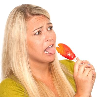 Click to get Lobster Claw Lollipop