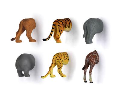 Click to get Animal Butt Magnets