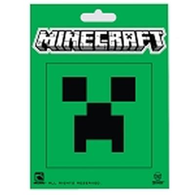 Click to get Minecraft Stickers Creeper Face