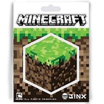 Click to get Minecraft Dirt Block Sticker