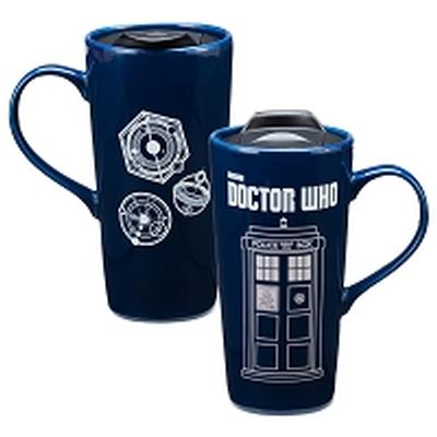 Click to get Doctor Who Heat Reactive Travel Mug