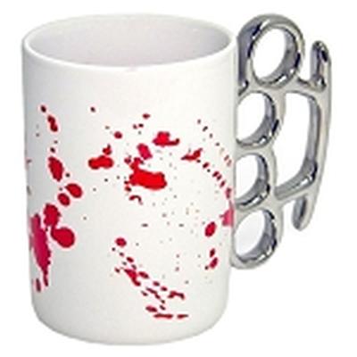 Click to get Blood Splattered Knuckle Mug