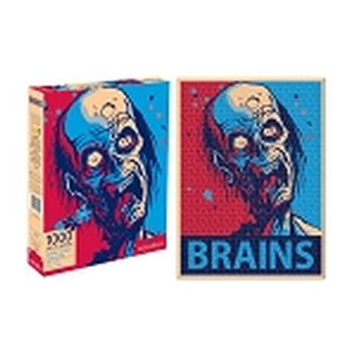 Click to get Zombie Brains Puzzle