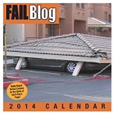 Click to get The Fail Blog 2014 Day to Day Calendar