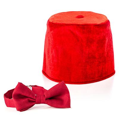 Click to get Doctor Who Fez and Bowtie Set