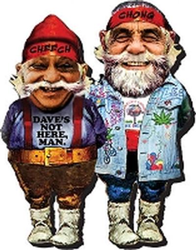 Click to get Cheech and Chong Gnome Magnet