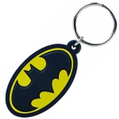Click to get Batman Logo Color PVC Keychain