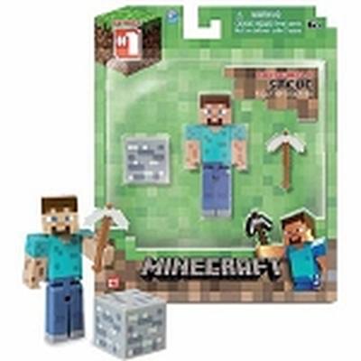 Click to get Minecraft 3 Steve Action Figure