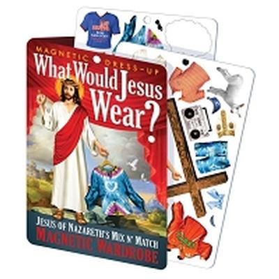 Click to get Jesus Dress Up Magnet