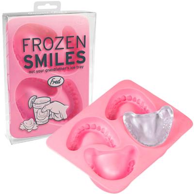 Click to get Frozen Smiles Denture Ice Tray