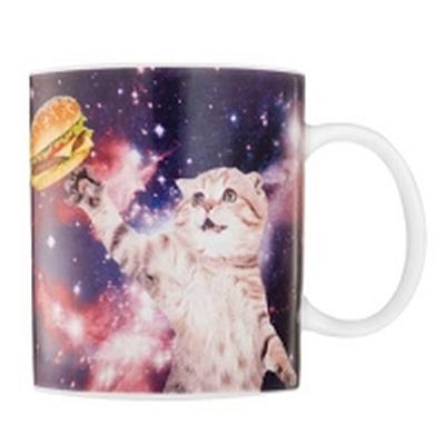 Click to get Cat in Space Mug