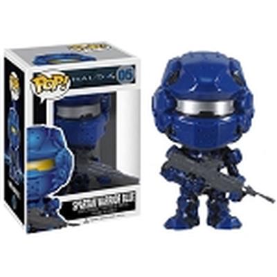 Click to get Pop Vinyl Figure Halo 4 Spartan Warrior Blue