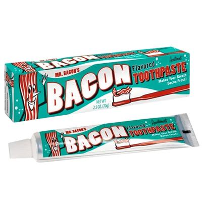 Click to get Bacon Toothpaste