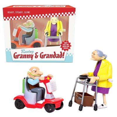 Click to get Racing Granny and Grandad WindUp Toys