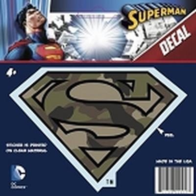 Click to get Superman Logo Car Decal Camo 1