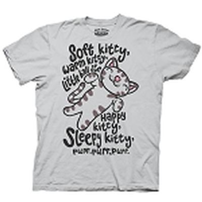 Click to get Big Bang Theory Soft Kitty TShirt Adult