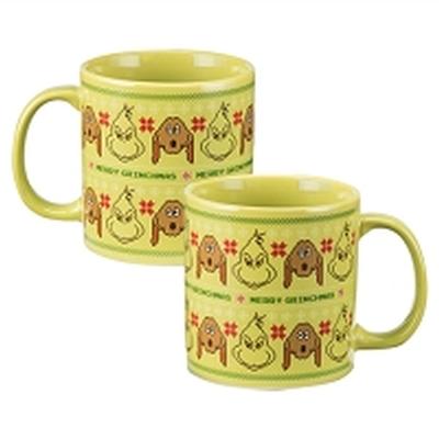 Click to get The Grinch Ugly Sweater Ceramic Mug