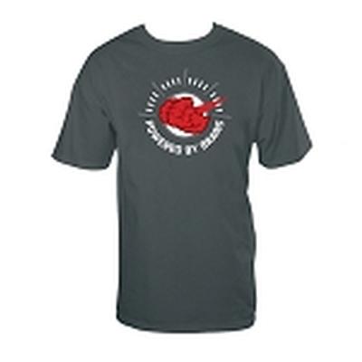 Click to get Powered By Brains TShirt
