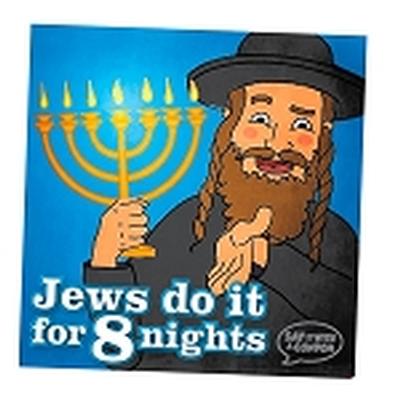 Click to get Jews Do It For 8 Nights Condom