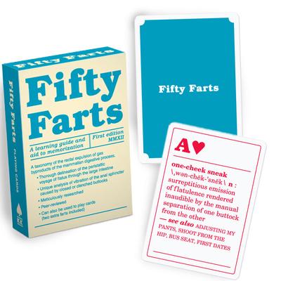Click to get Fifty Farts Fart Classification Cards