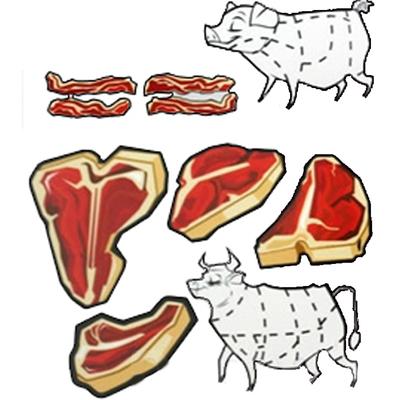 Click to get Meat Tattoos