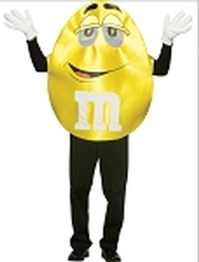 Click to get Yellow MM Costume    Adult
